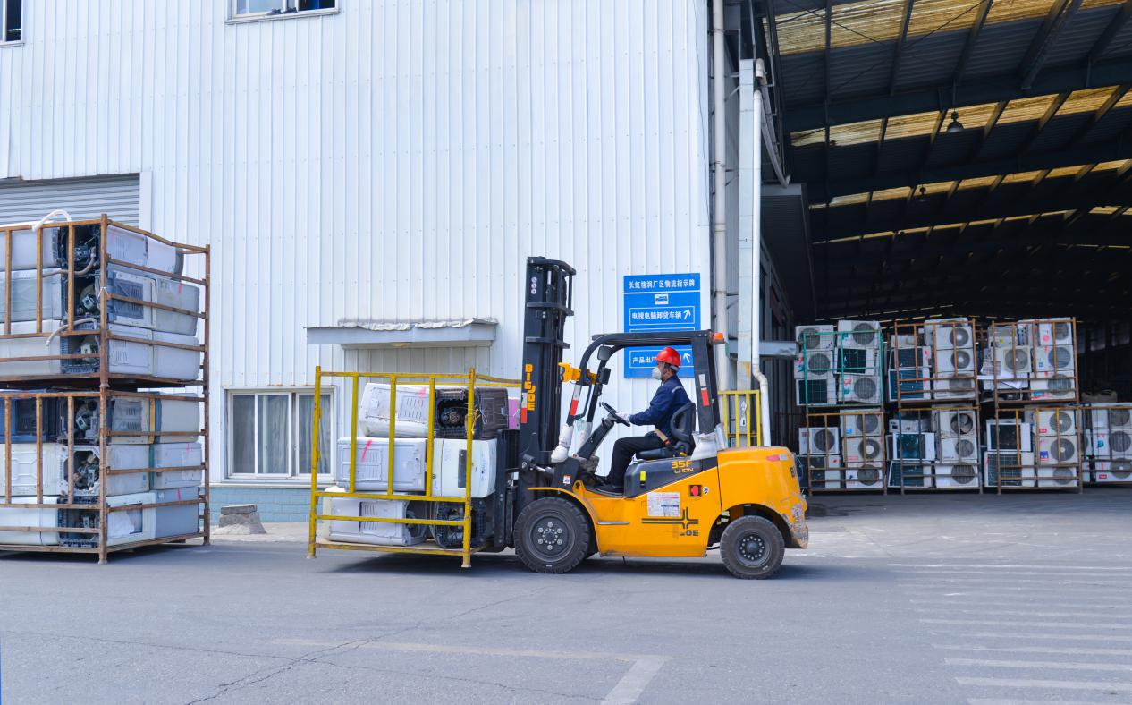 冲刺首季“开门红”长虹格润电废事业部奋战正酣